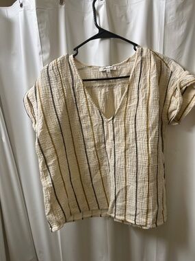 Madewell Striped Blouse